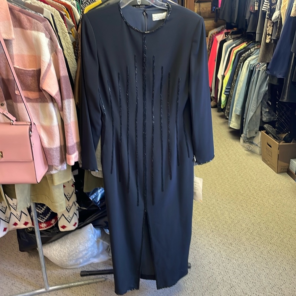🖤NWT Vintage NiteLine by Della Roufogali 12 Dress